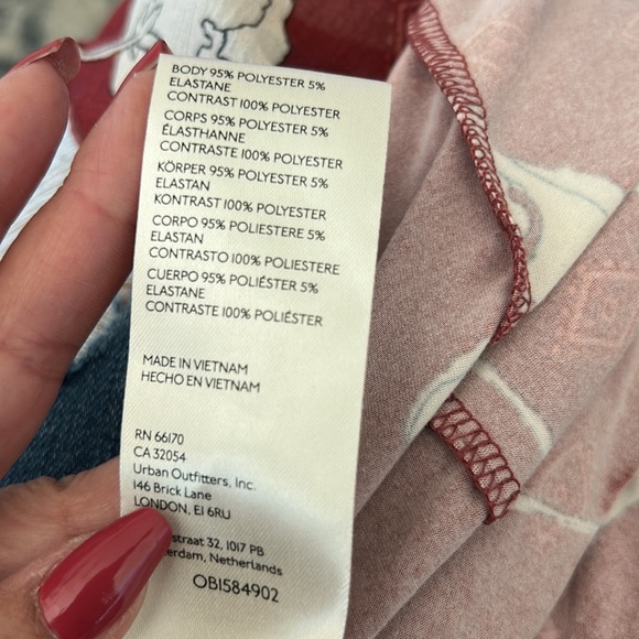 Free People Austin Floral Bell Bottom Ruffled Hem Jumpsuit Women’s Size Medium - Picture 9 of 9